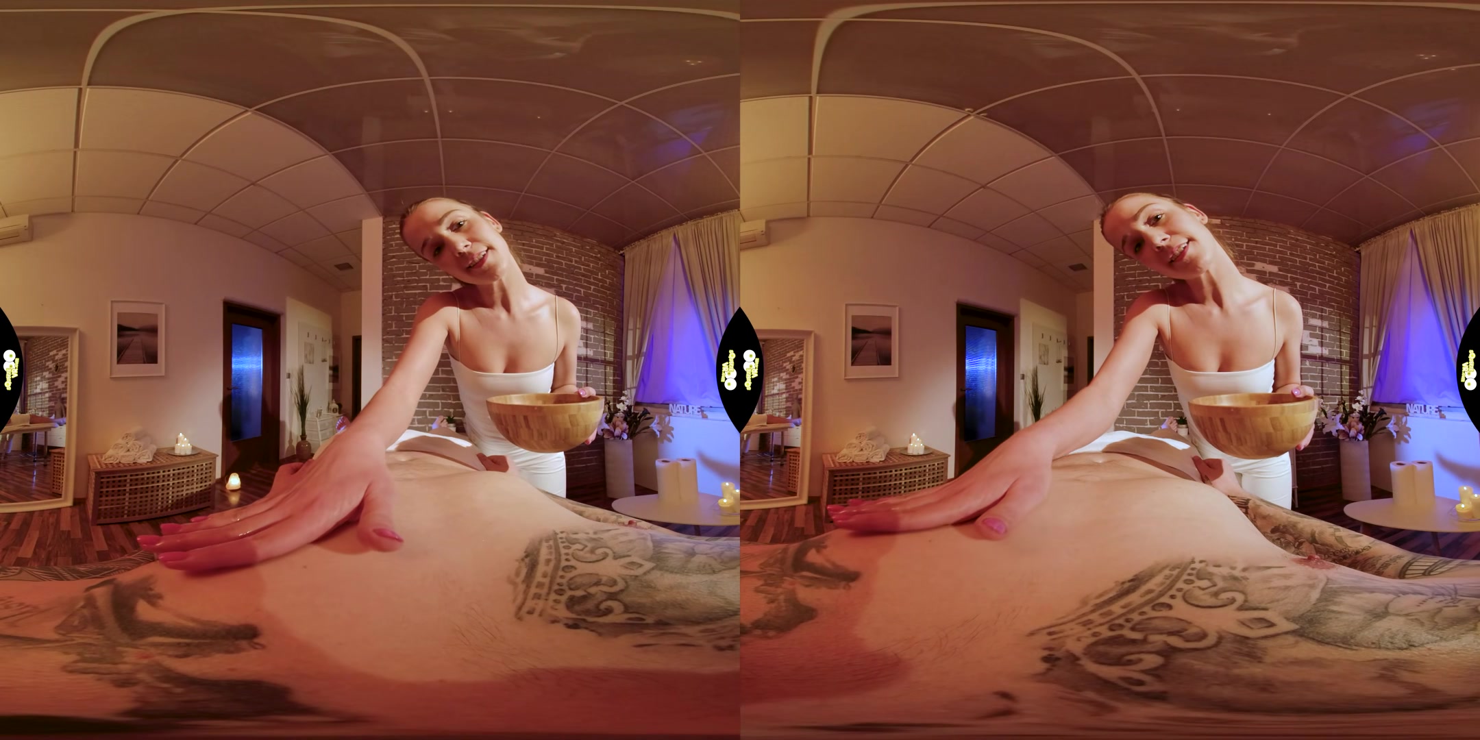 Massage with Bonus from Alexis Crystal - SqueezeVR
