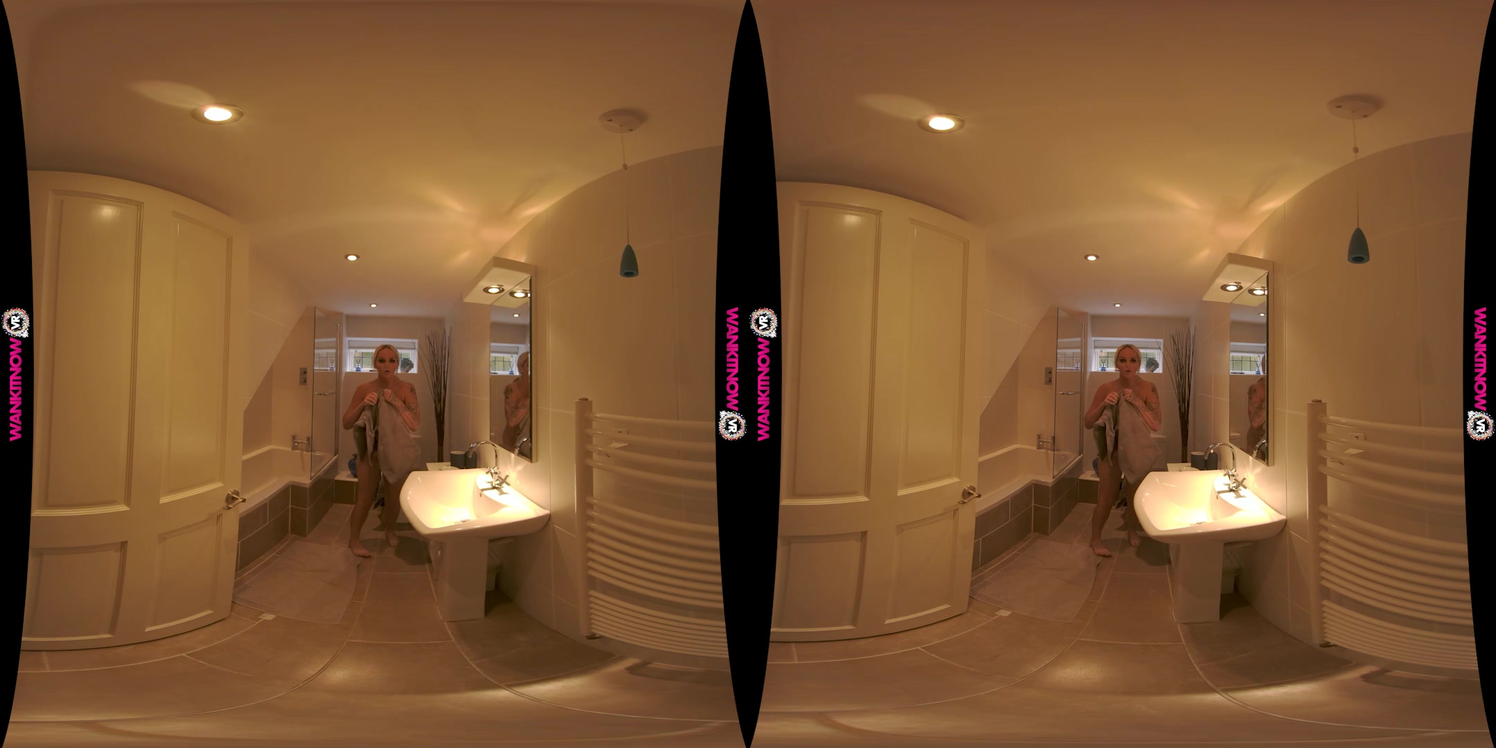 Open And Waiting For You featuring Louise Lee - WankitNowVR