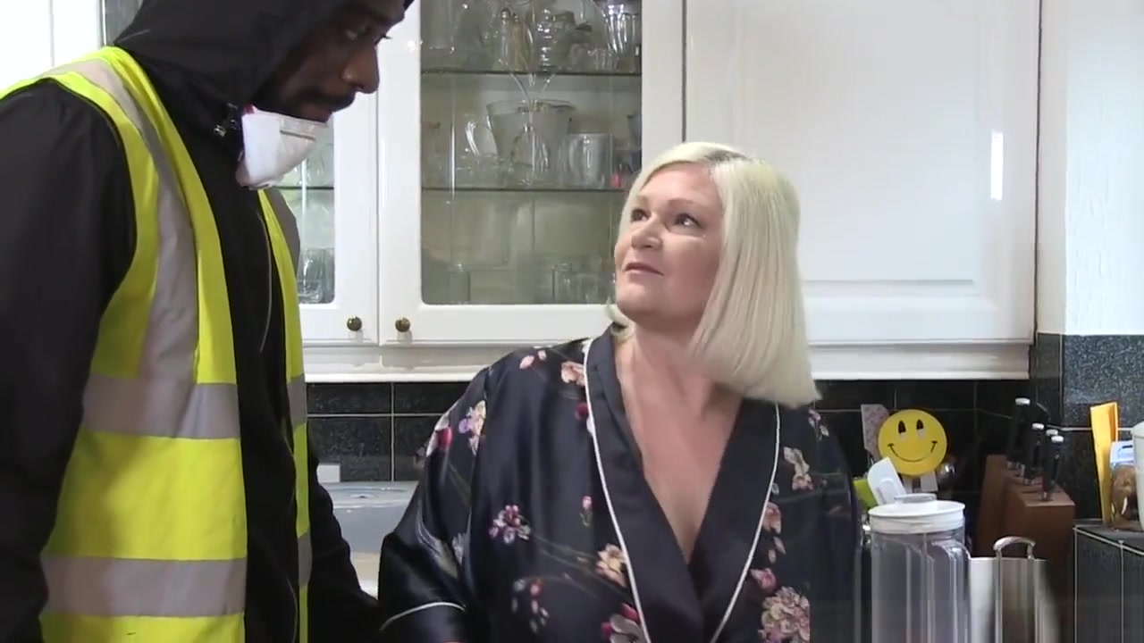 Busty Grandmas Pussy Blacked
