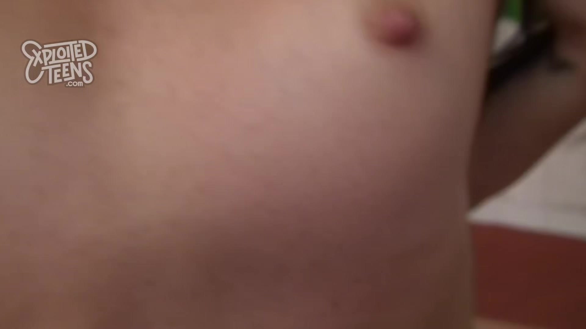 Horny teen 18+ Has Her Skinny Pussy Stretched Out By A Big Cock