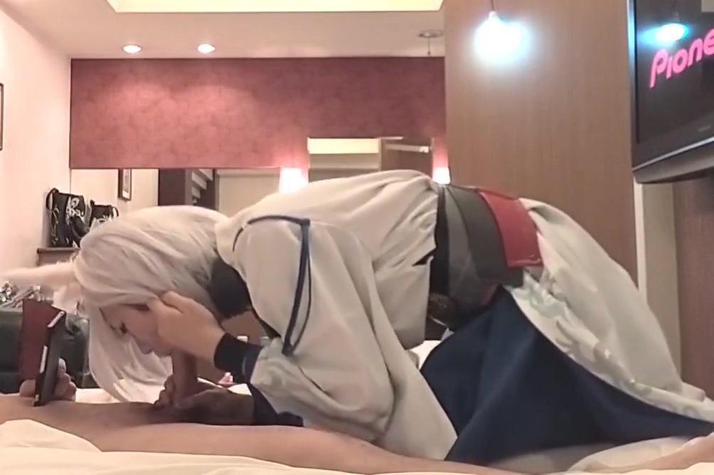 Blowjob By Japanese Crossdresser B04