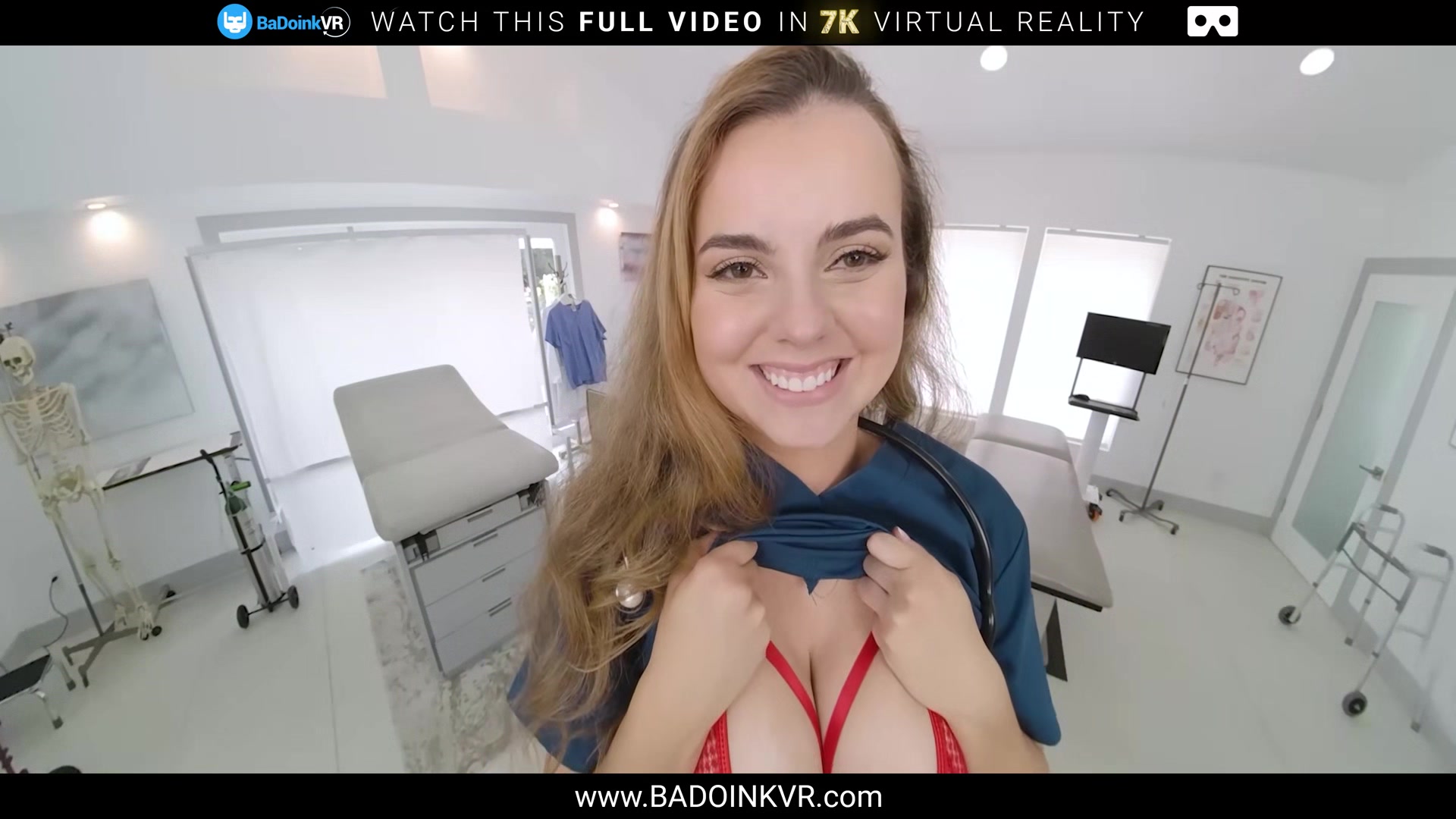Curvy Nurse Jessie Rogers Seduces Coworker
