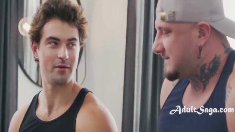 Two Straight Jocks Watch Porn And Experiment - Crush Stepdaddy With Ray Wells, Crush Daddy And Mike Monroe