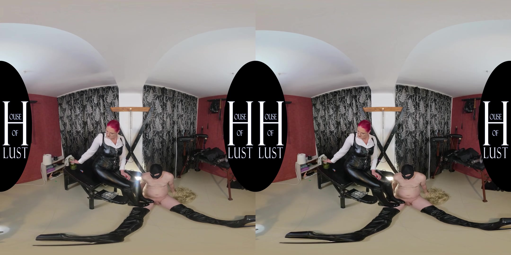 Goddess Andreea - Don't Sniff My Leather! - VRVids
