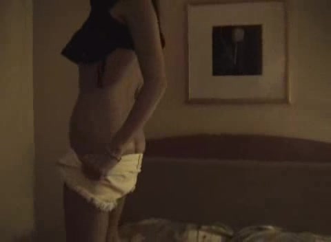 Oriental girl strips, masturbates and sucks dick on camera