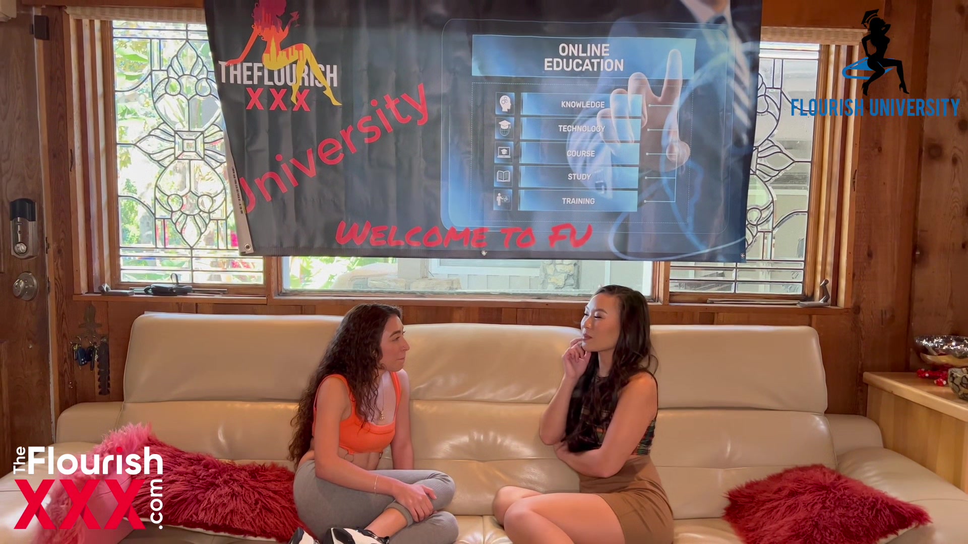 Flourish University Ep14 - Kimmy Kimm and Isiah Maxwell