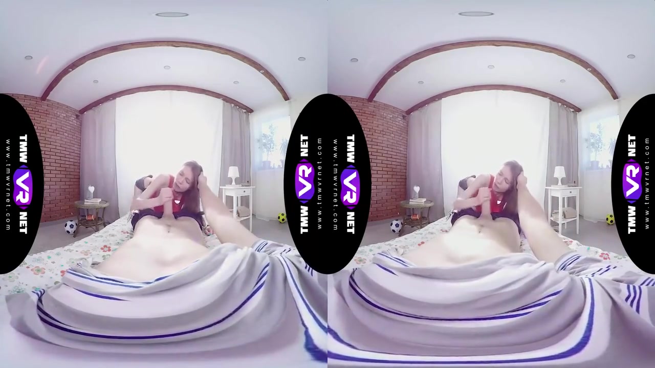 Nelya - Dorm Queen Is Fucked Hardcore With Virtual Reality
