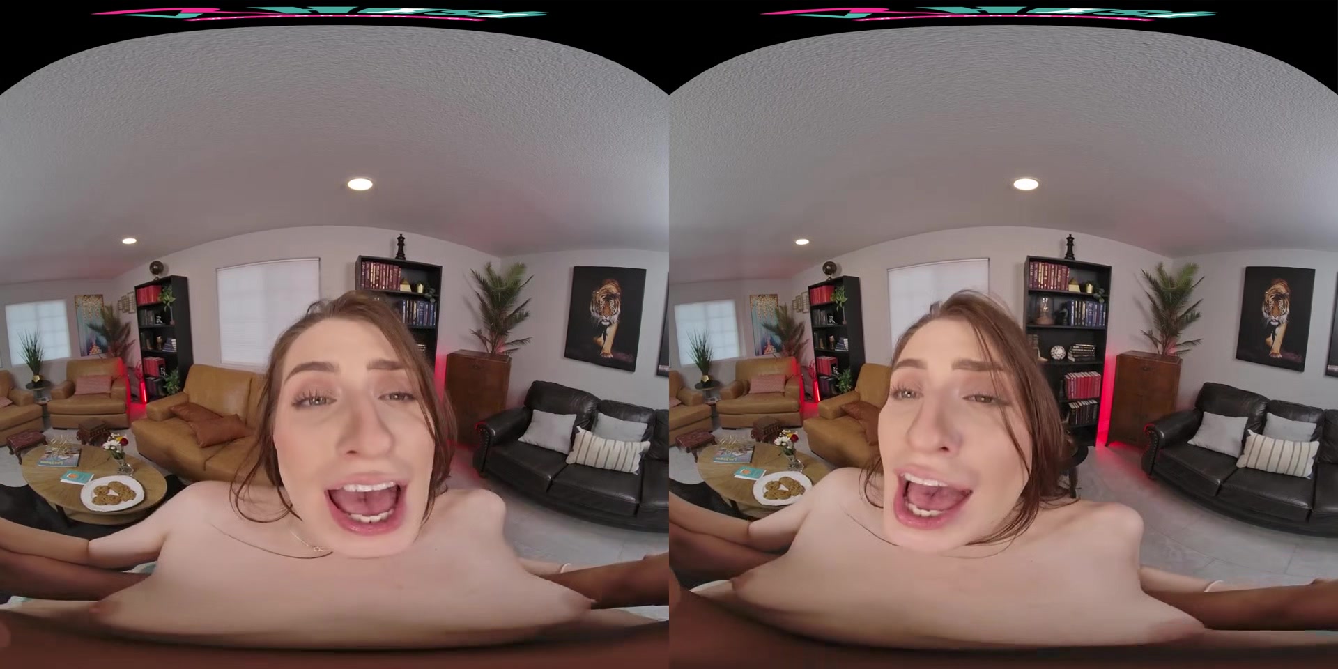 Aubree Valentine & Austin Pierce - VR Porn Movie