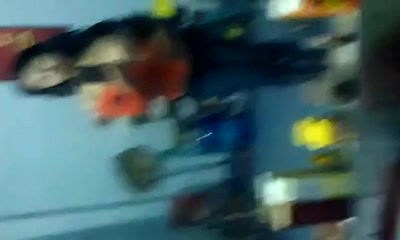 Asian slut films her naked boobies in the mirror