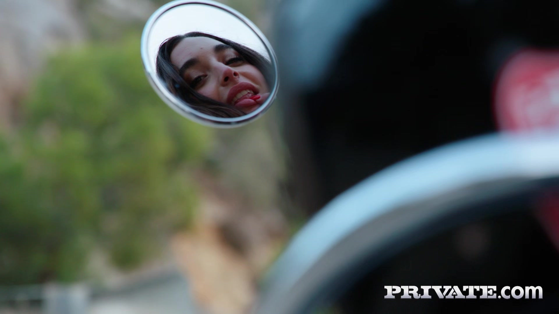 Sara Diamante, Sexy Biker Addicted to Leather and Anal