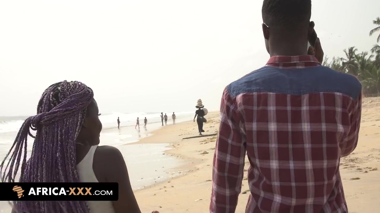 Irresistible Threesome In Africa