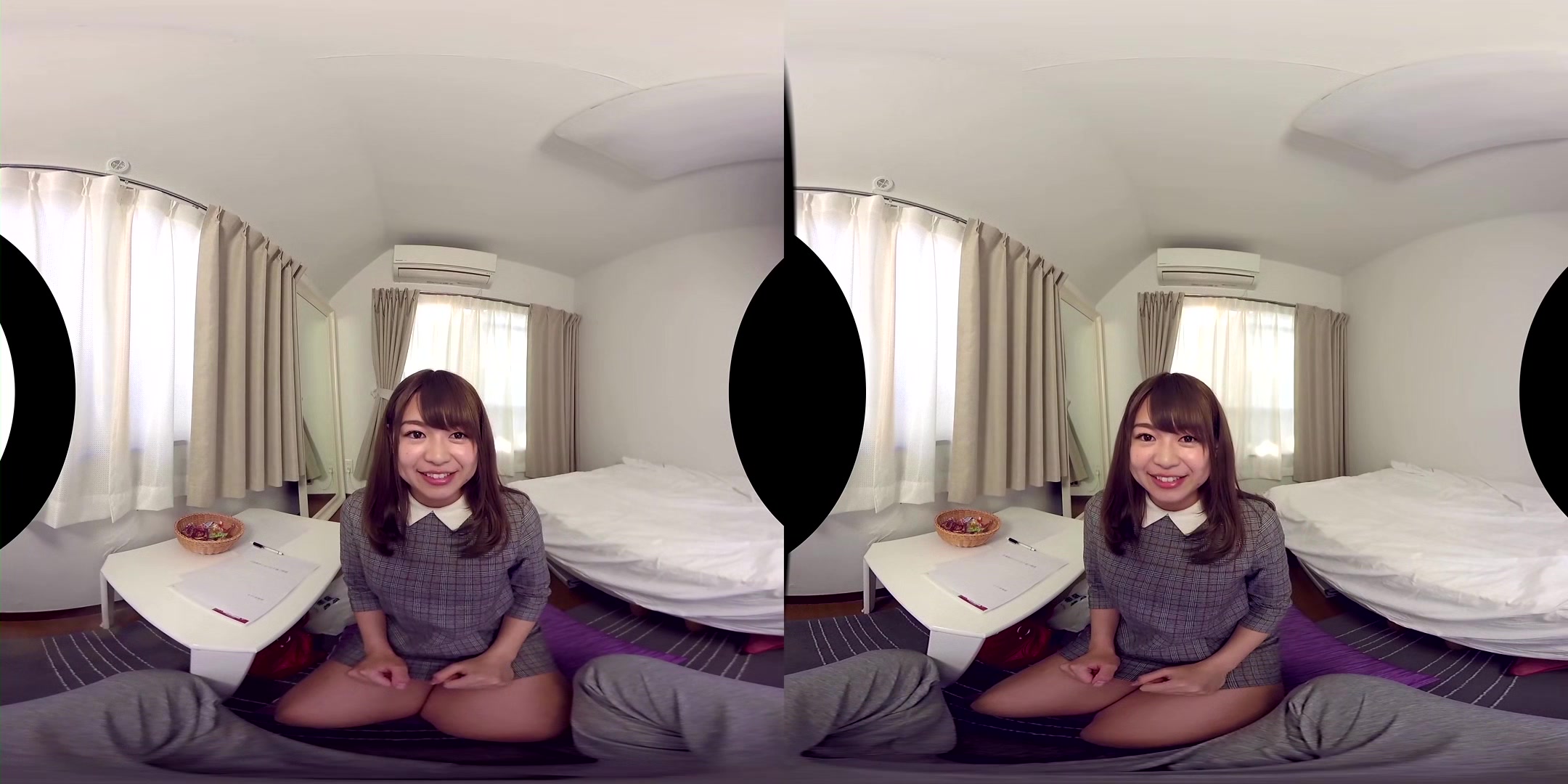 Apartment Days! Act 1; Softcore Japanese Virtual Girlfriend Experience Non-Nude Vr