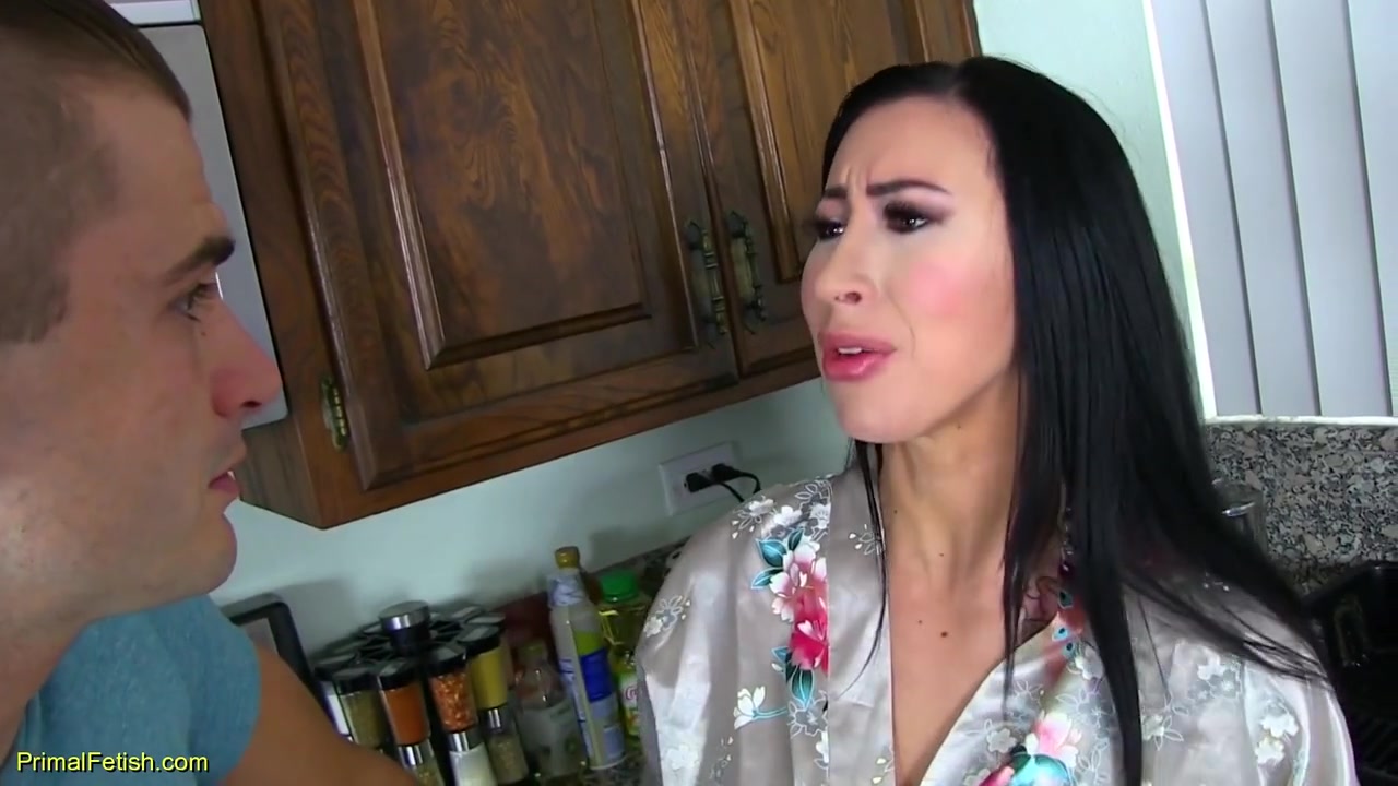 Lily Lane - Horny Stepson Dominating Busty Cougar