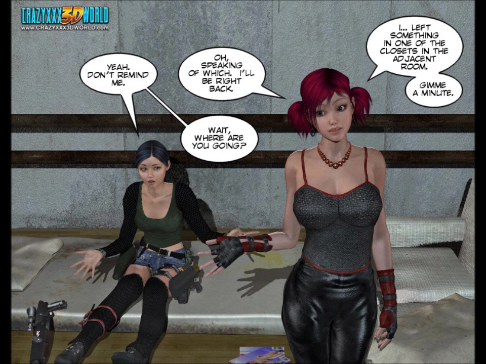 3D Comic: The Nanta Project. 1