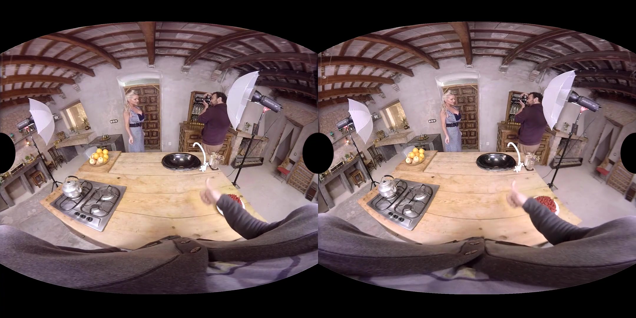 Rachele Richey in Better Than A Cheesecake - VirtualRealPorn