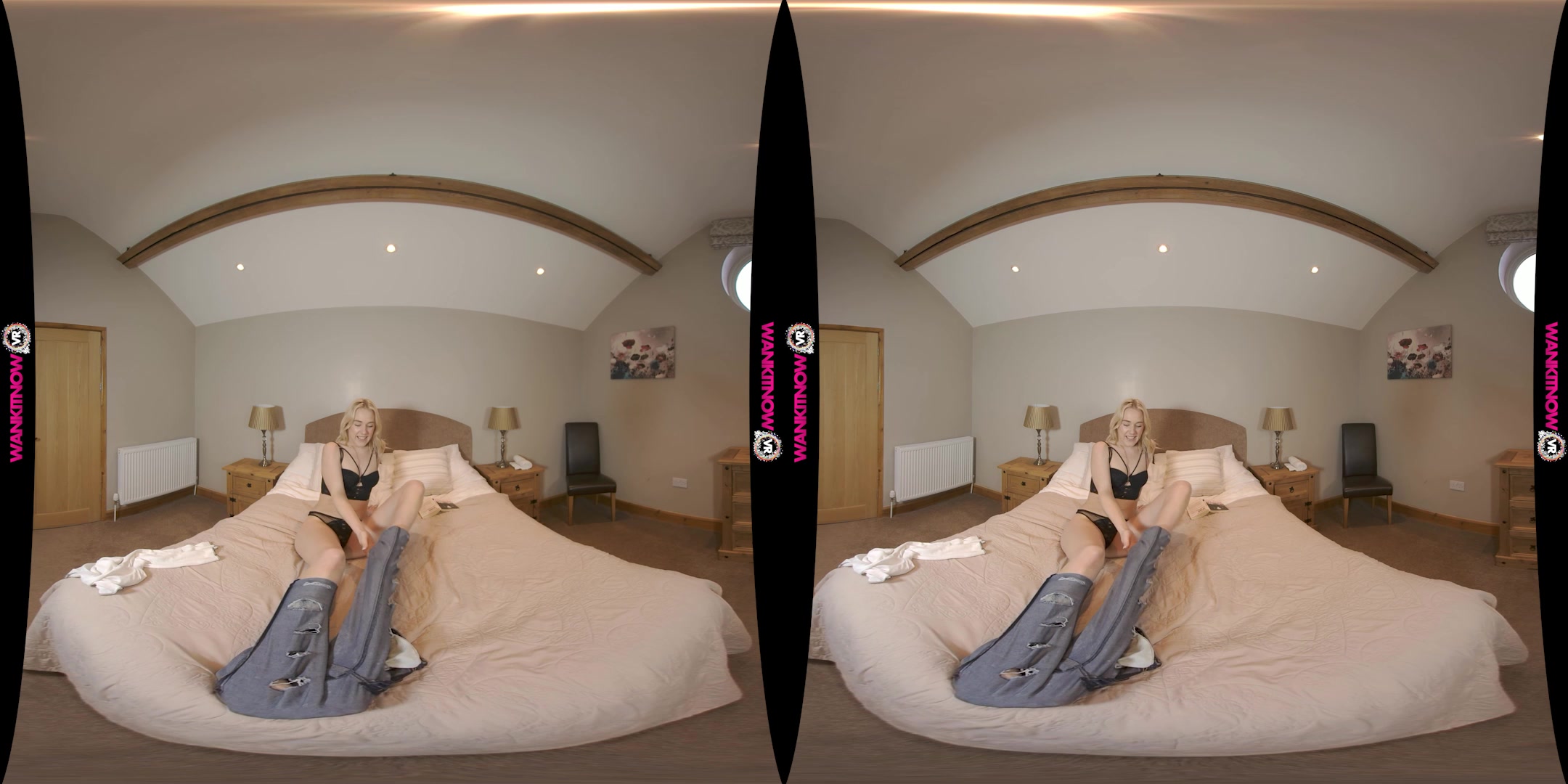 Nut For Your Step-Sister:Pt2 featuring Amy W - WankitNowVR