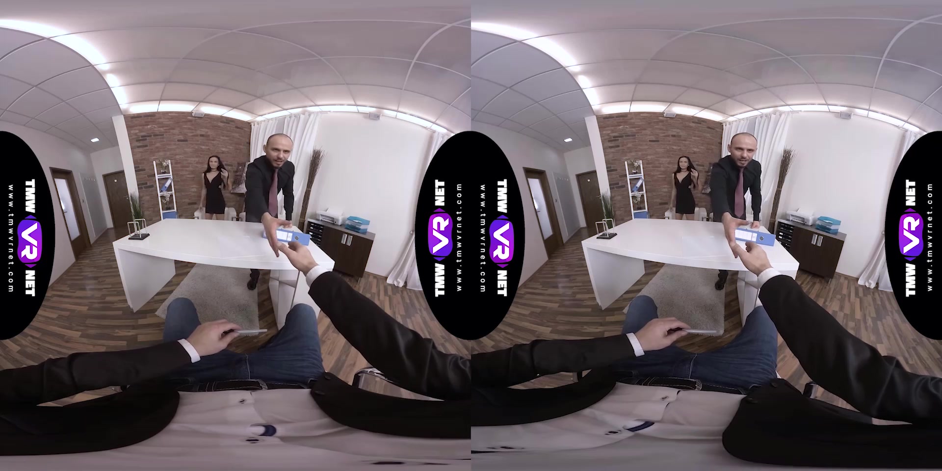 group sex in the loan department - TmwVRnet