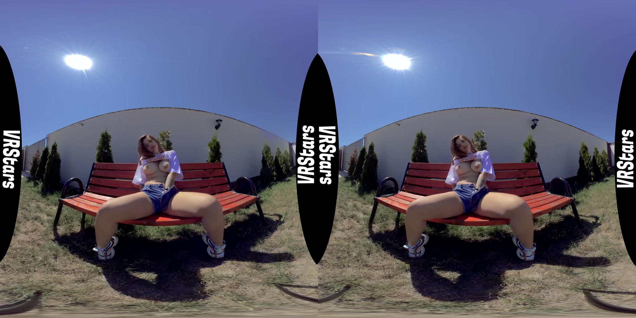 Hot teen 18+ Outdoor Squirting - VRStars