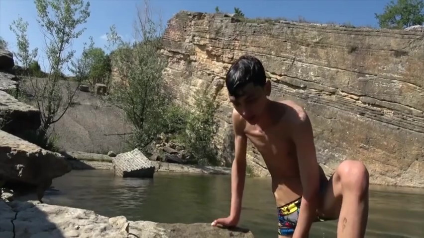Rubax Video - Carlos Outdoor Screen Test no Cum Just Sexy