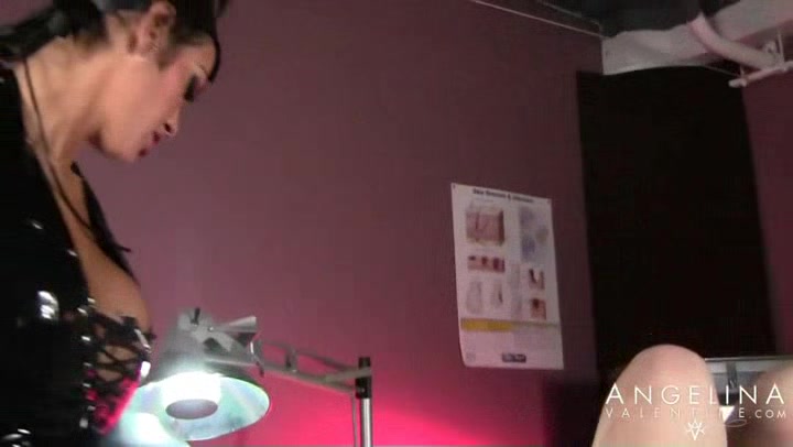 Nurse Torture with Nicki Blue! Clip#2