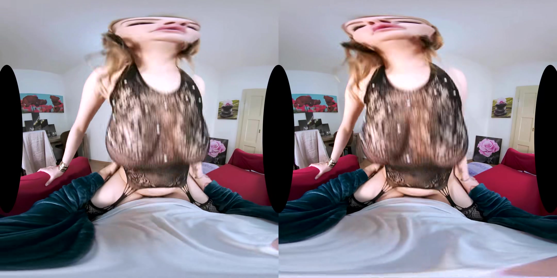 Candy Alexa: Back in Black - POVcentralVR