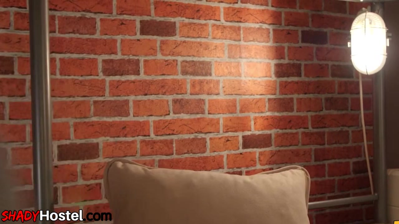 BWC fucked tattooed teen 18+ enjoys hostel room sex with lover