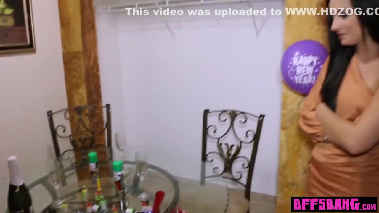 Naughty teen 18+ Hyped Their New Years Eve With A Bbc