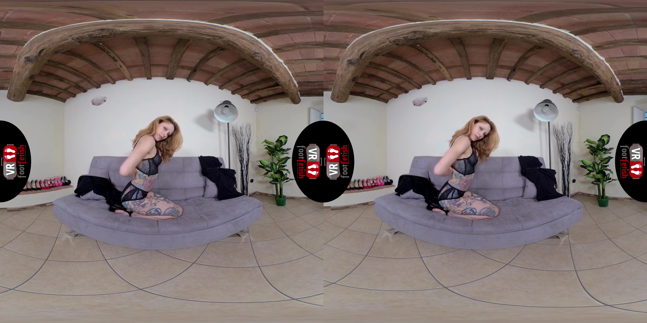 Heart-Stoppingly Sexy Stella Gives You a Steamy Hot Foot Tease - Foot Fetish Toe Sucking