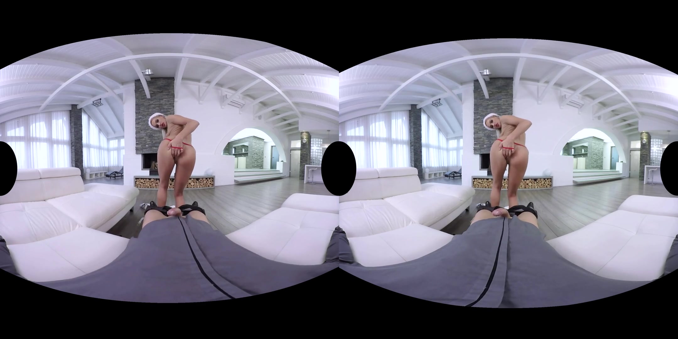 Cherry Kiss in Santa Knows What You Need - RealJamVR
