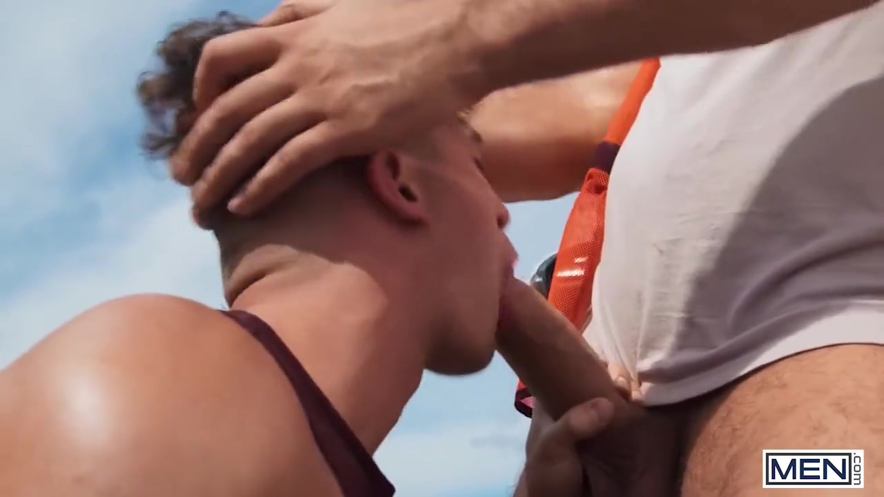 Chuck Conrad And Trevor Brooks - Gets A Hot Public Fuck From After Faking Car Trouble