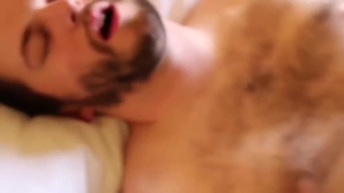 Two Cubs Pounding With Non Professional