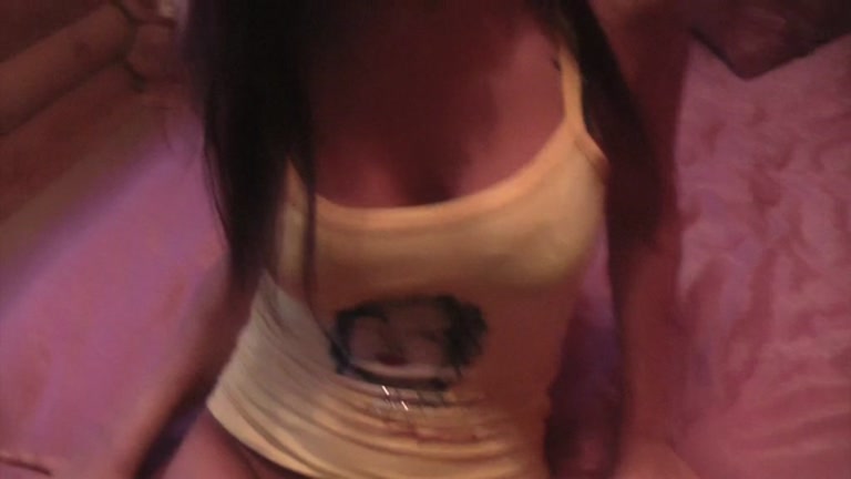 College school gal in nature's garb and getting holes explored by chap
