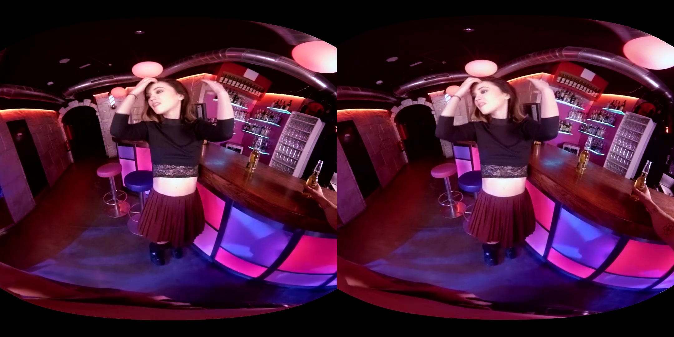 Lilyan Red & Misha Cross in How I met Misha Ep 2 - VirtualRealPorn