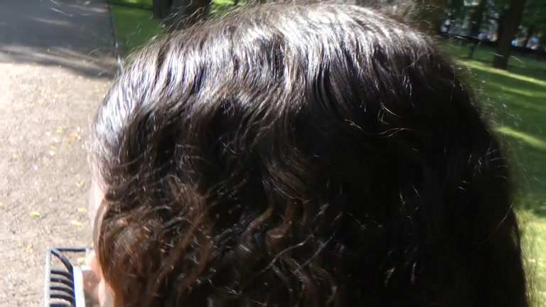 Public nudity and risky outdoor fuck