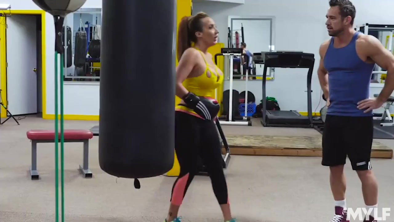 Early Sparring - MYLF