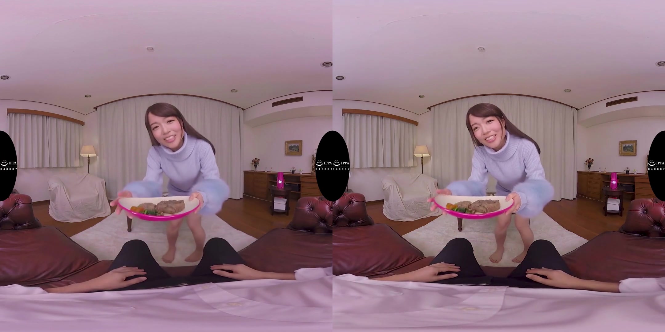 F-Cup Beauty Wants a Special Kiss For Her Birthday - Asian teen 18+ POV Hardcore