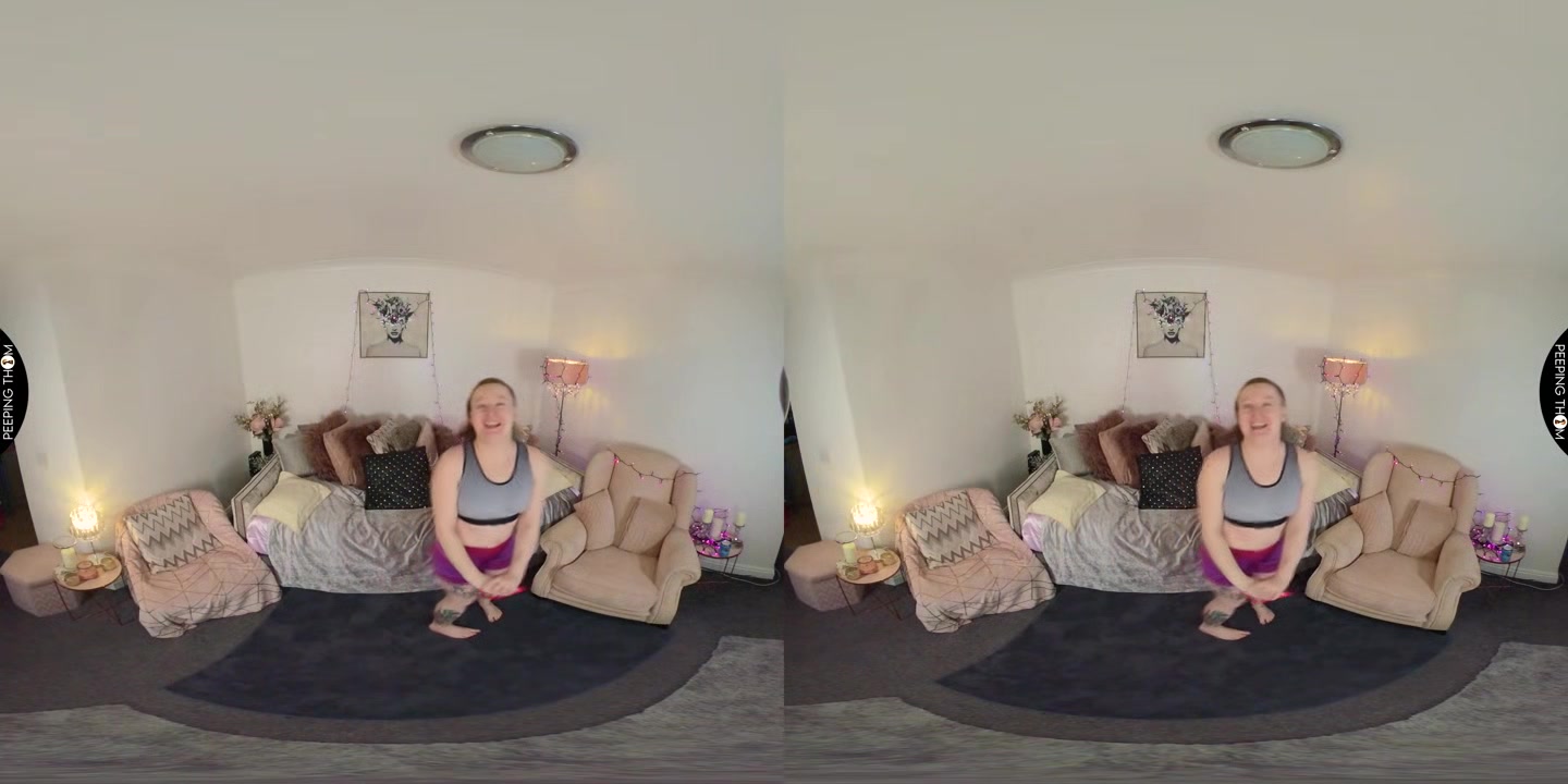 Workout and Wank - PeepingThom