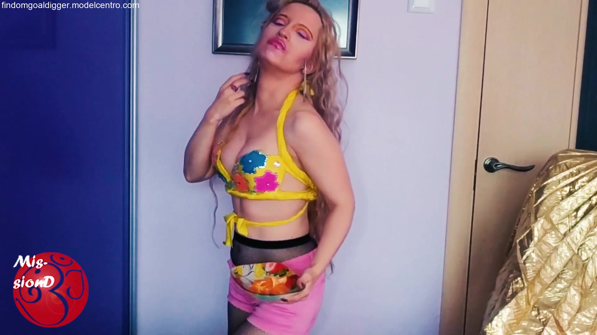 Dancing Yummy - Sex Movies Featuring Findom Goaldigger
