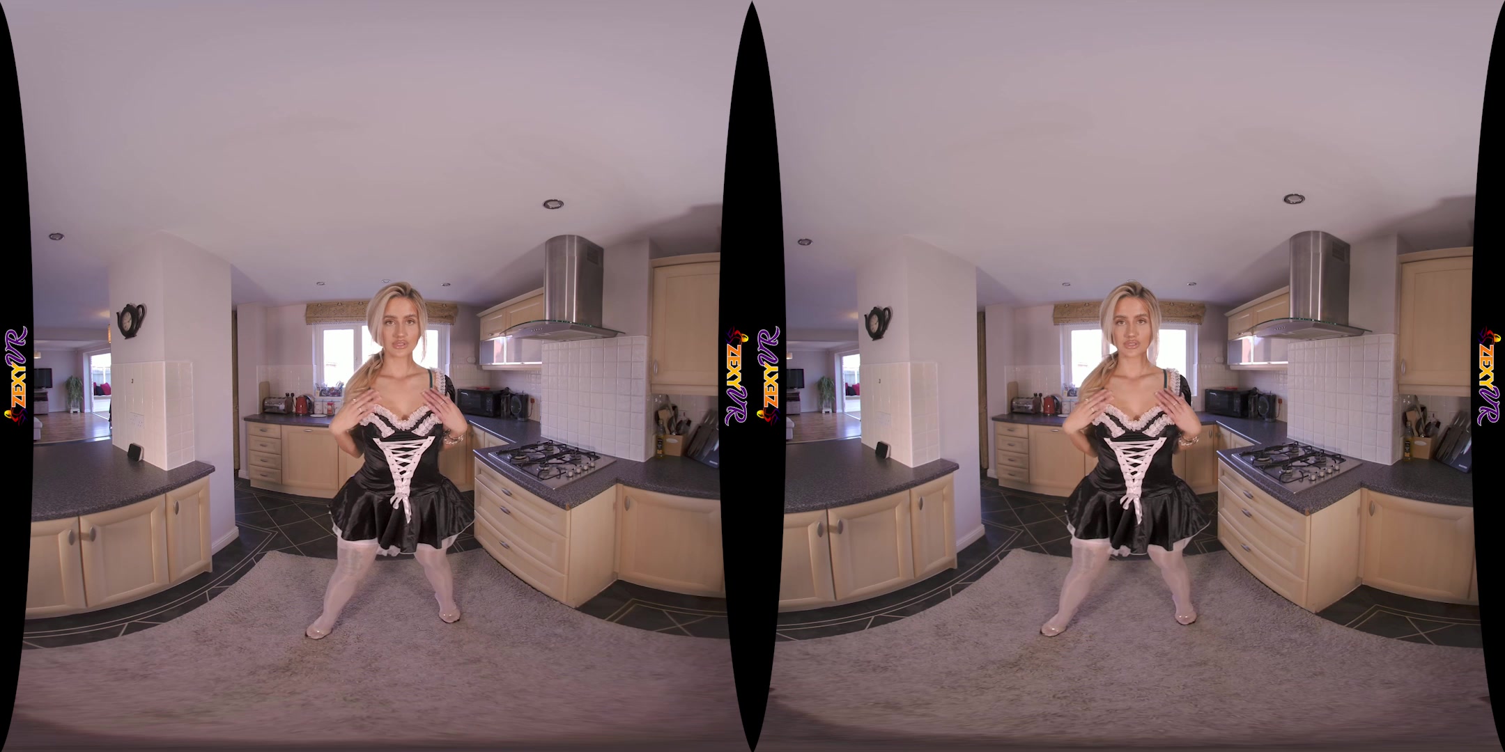 Clean Up featuring Sasha - ZexyVR