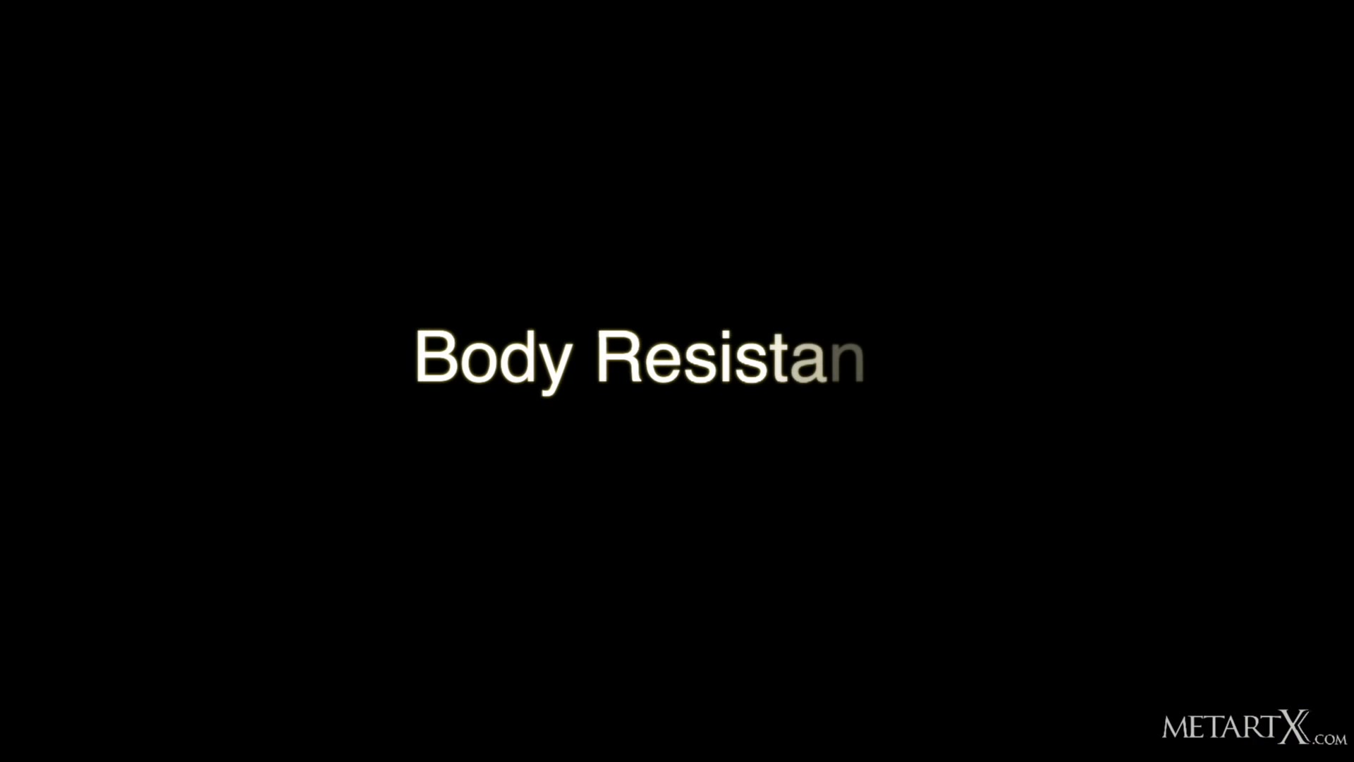 Body Resistance 2 - Cindy Shine - MetartX