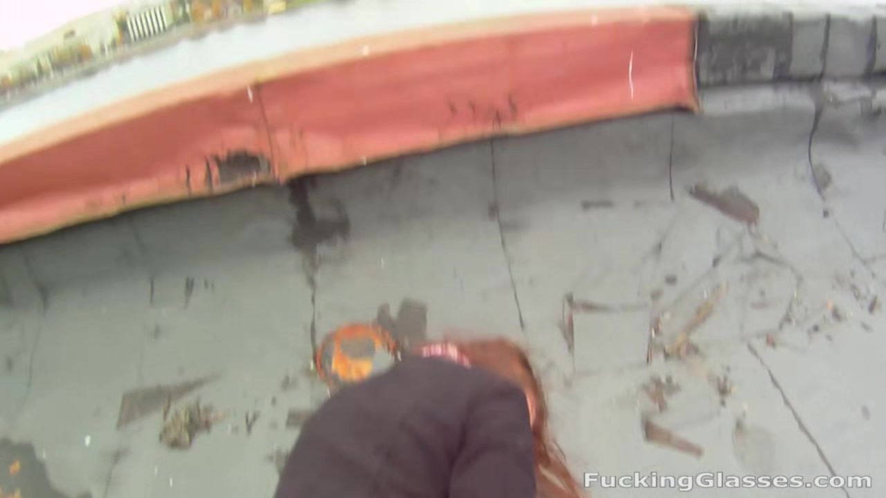 Fucking Glasses - Stacy Snake - Sex on the roof