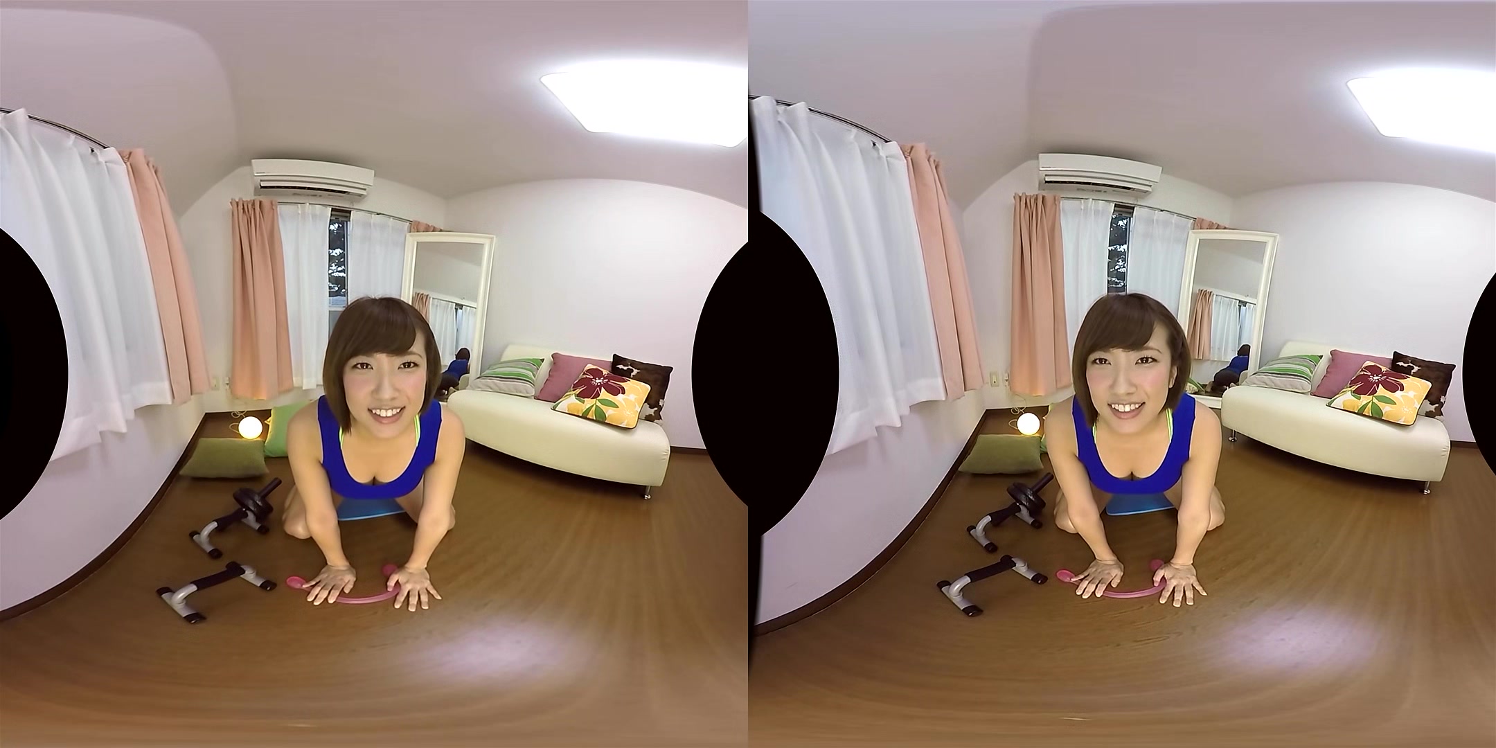 Going Past Our Time; Sofcore Non-Nude Virtual Girlfriend Experience With A Busty Japanese Idol