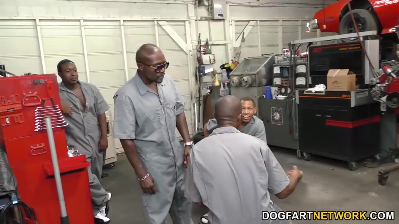 Angel Smalls gets Gangbanged by BBC's