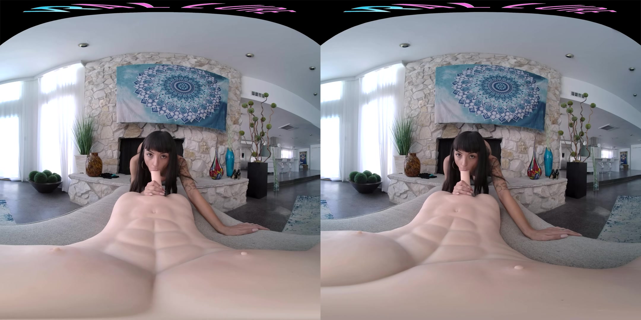 Charlie Loves To Show Off - VRAllure