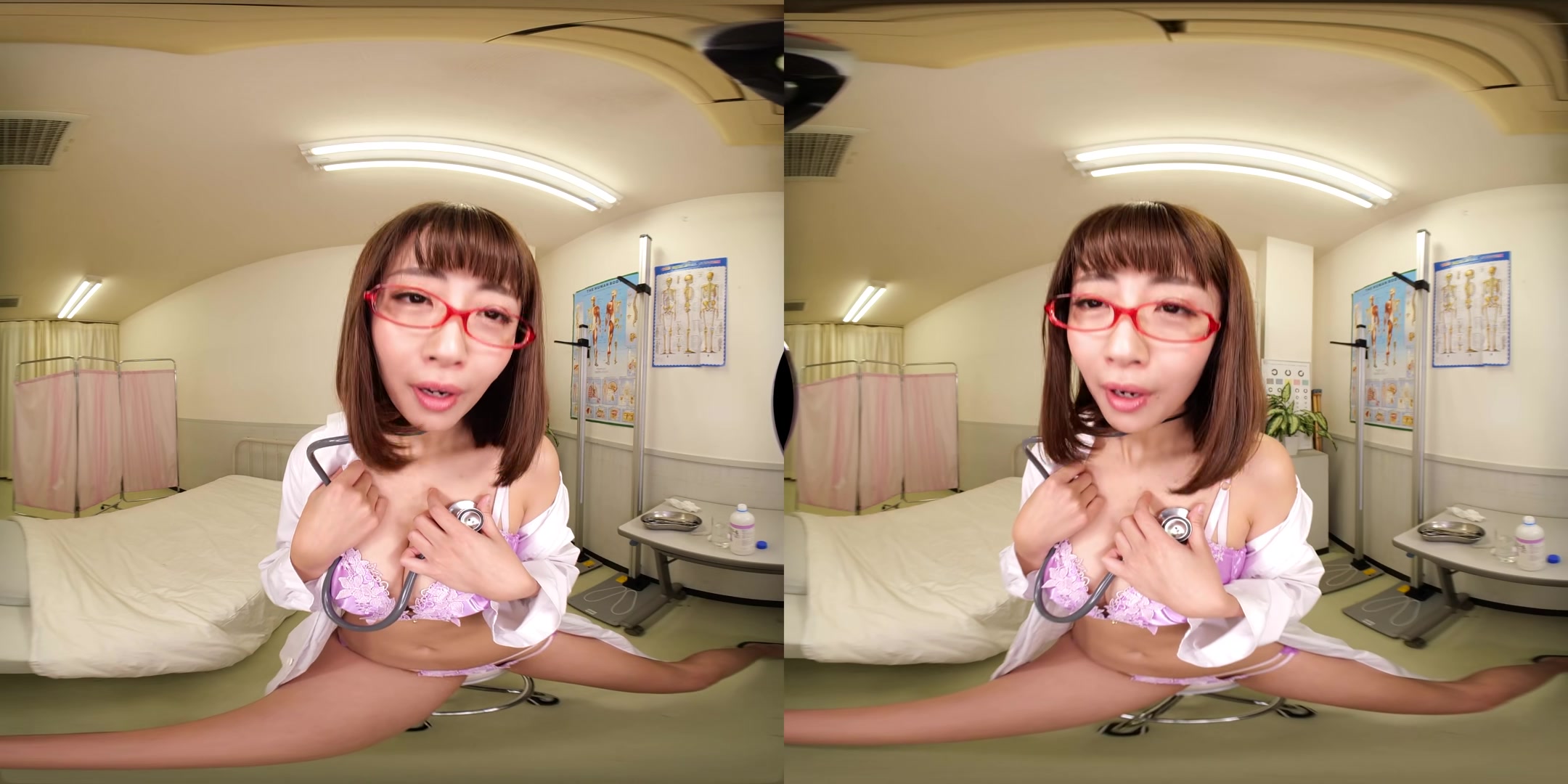 Manami Furukawa - Virtual Dive: Manami Furukawa's Secret Under her White Coat - FANTASTICA