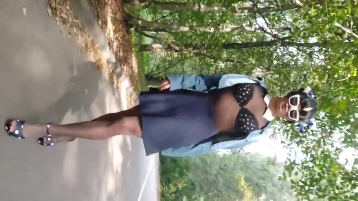 Going To Park By The Car