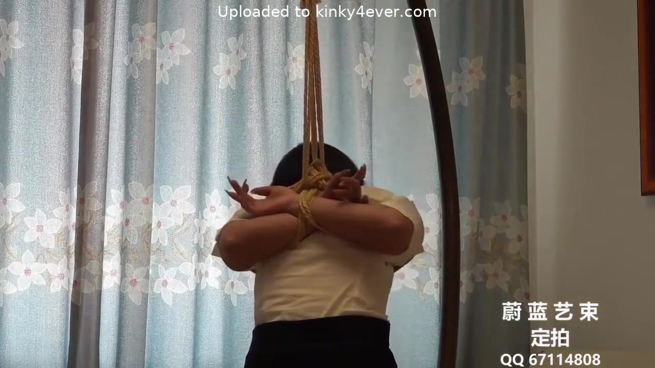 Asian Girls Bound And Gagged Rope Bondage