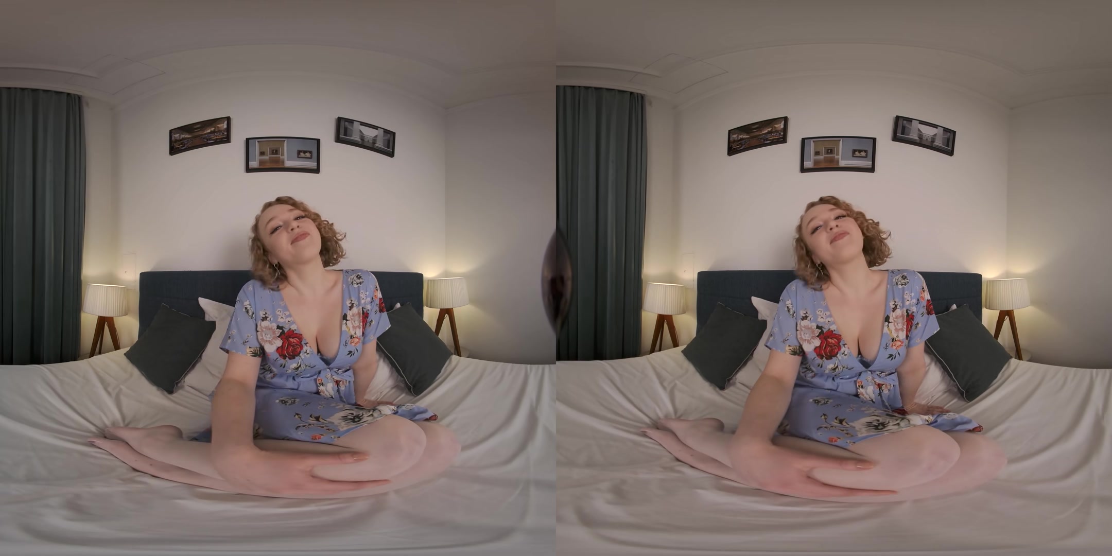 Can You Take Sarah In Those White Stockings? - VRsolos
