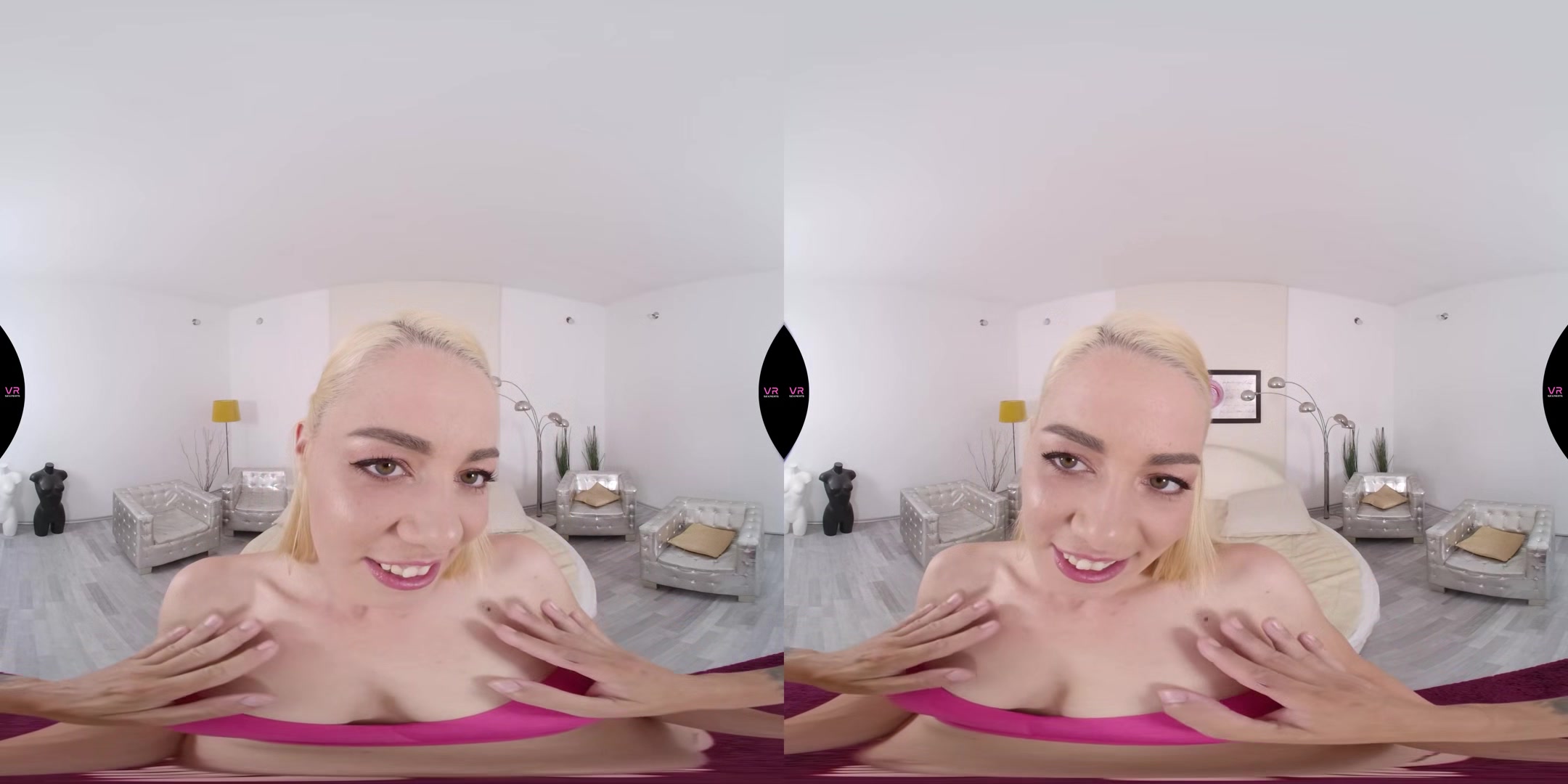 This Horny Blonde Wants Your Creampie - Sexlikereal