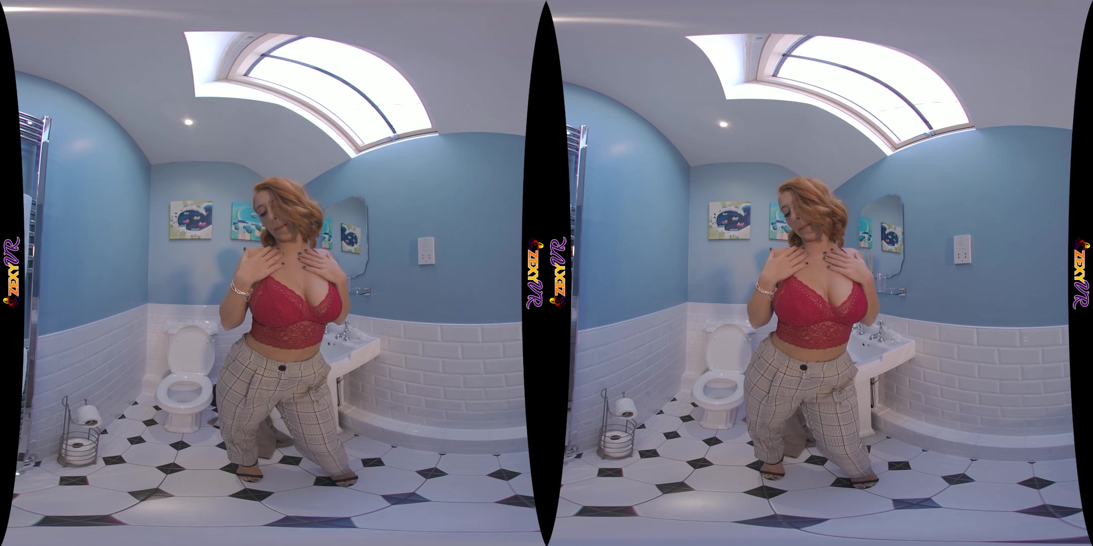Bathroom Break featuring Robyn - ZexyVR